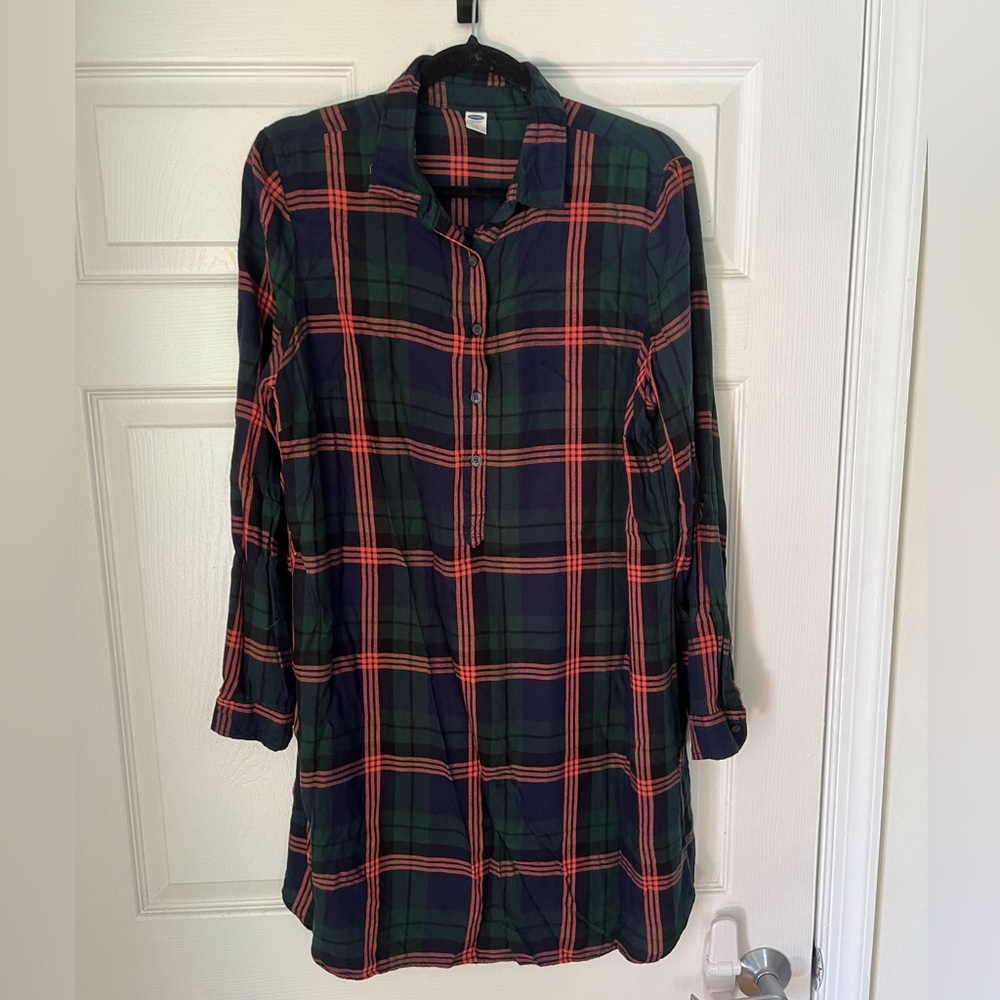 Women’s Flannel/Plaid Dress